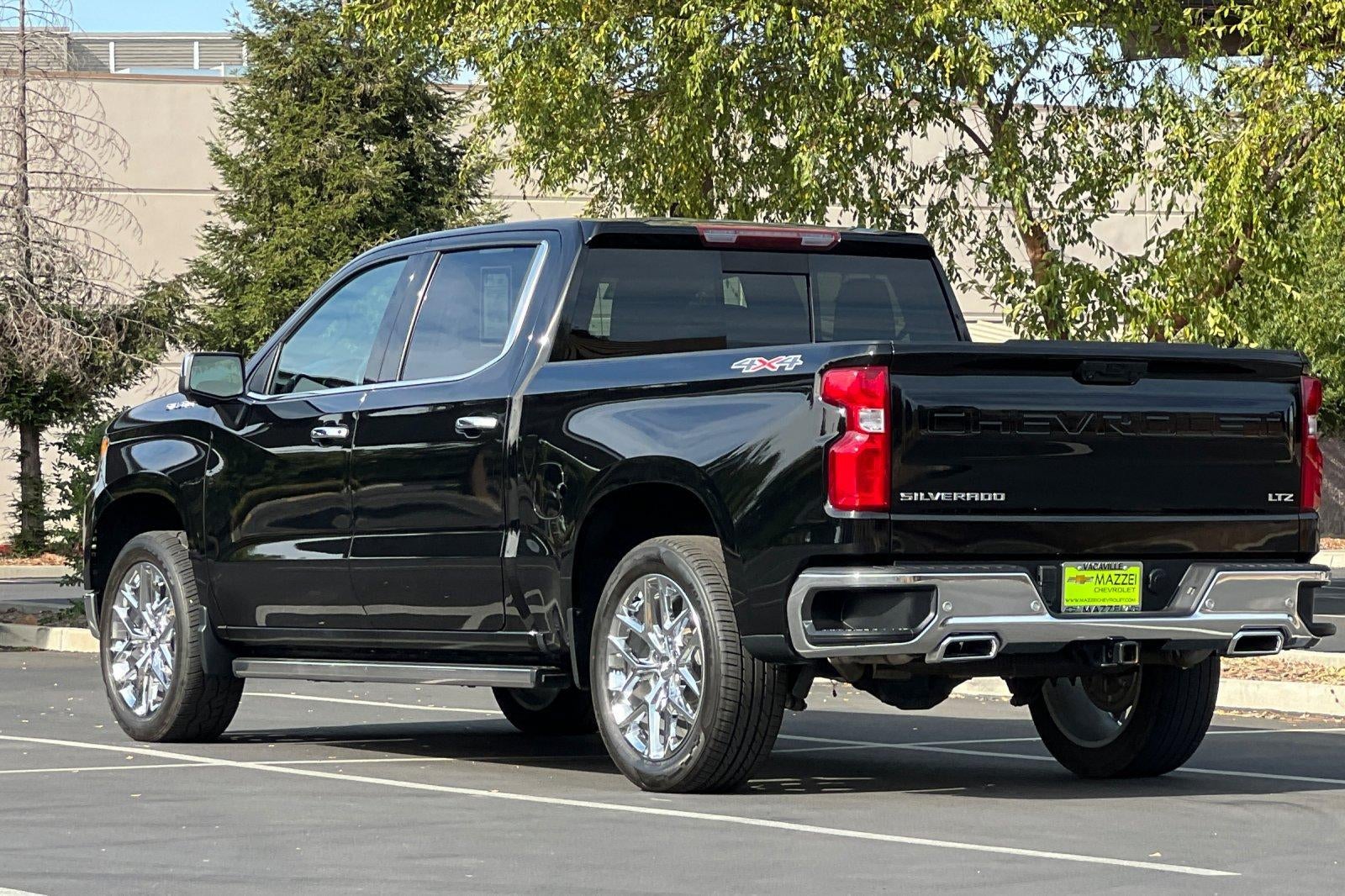 2022 Chevrolet Silverado 1500 LTZ