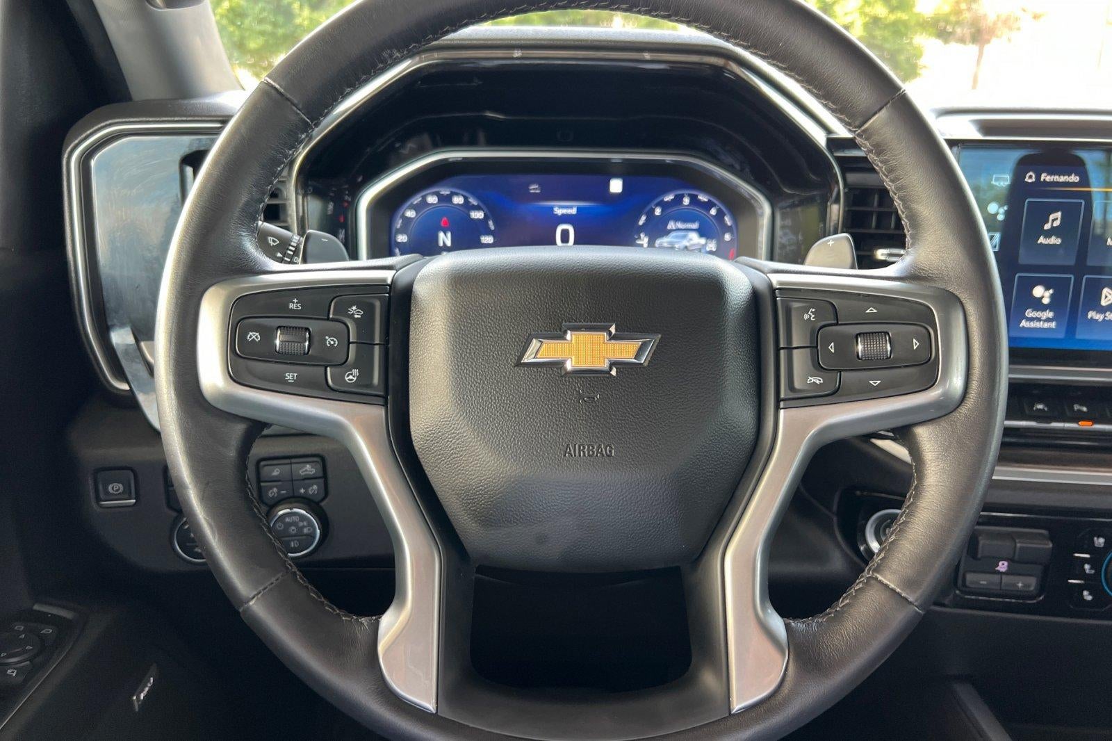 2022 Chevrolet Silverado 1500 LTZ