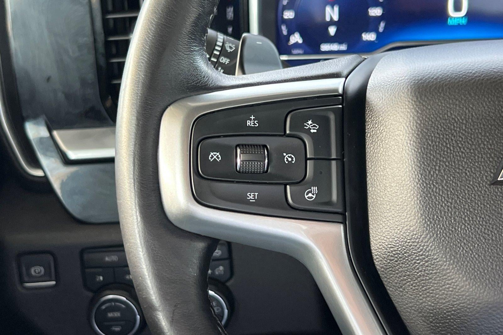 2022 Chevrolet Silverado 1500 LTZ