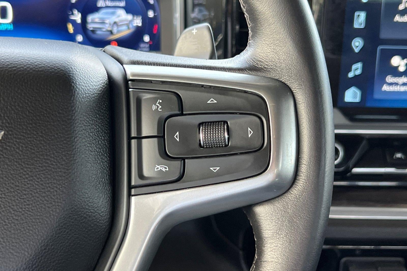 2022 Chevrolet Silverado 1500 LTZ