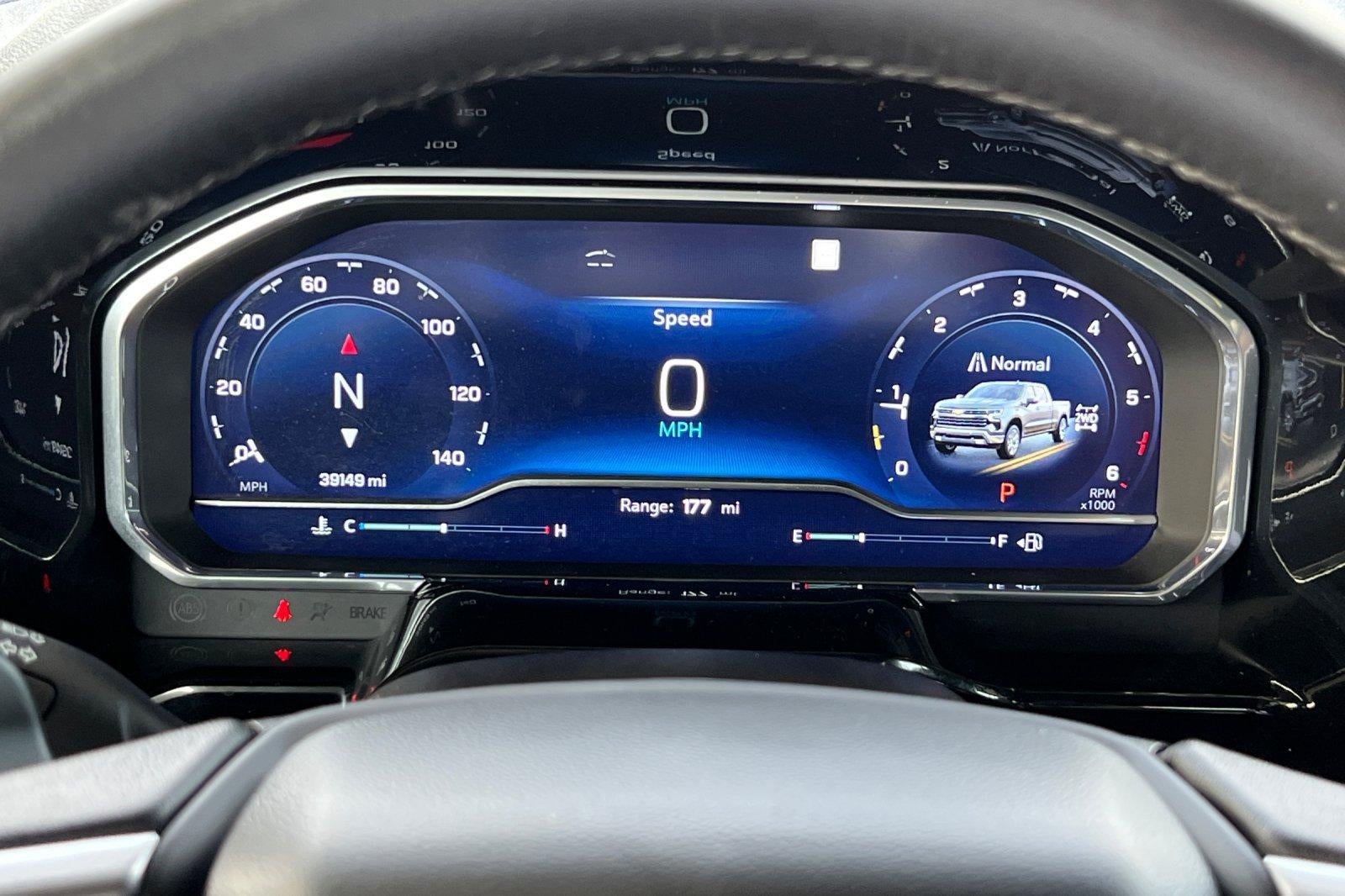 2022 Chevrolet Silverado 1500 LTZ