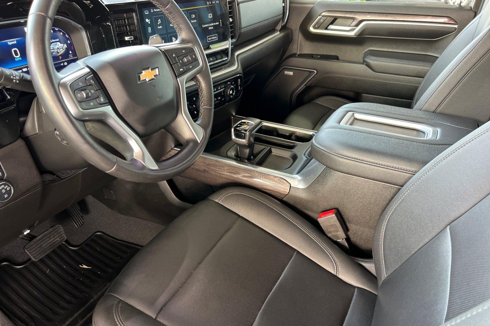 2022 Chevrolet Silverado 1500 LTZ