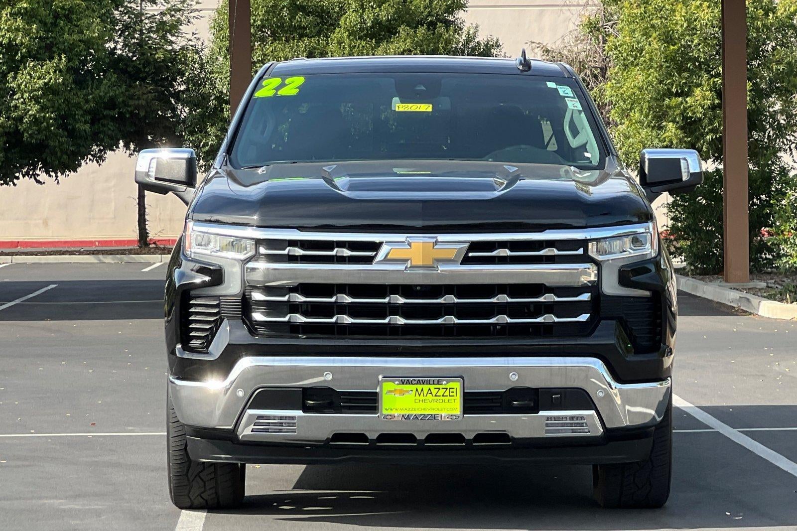 2022 Chevrolet Silverado 1500 LTZ