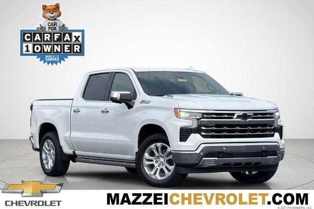 2022 Chevrolet Silverado 1500 LTZ