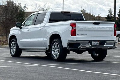 2022 Chevrolet Silverado 1500 LTZ