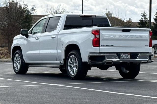 2022 Chevrolet Silverado 1500 LTZ