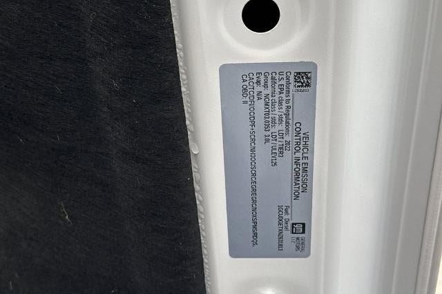 2022 Chevrolet Silverado 1500 LTZ