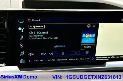 2022 Chevrolet Silverado 1500 LTZ