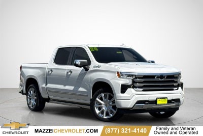 2024 Chevrolet Silverado 1500 High Country