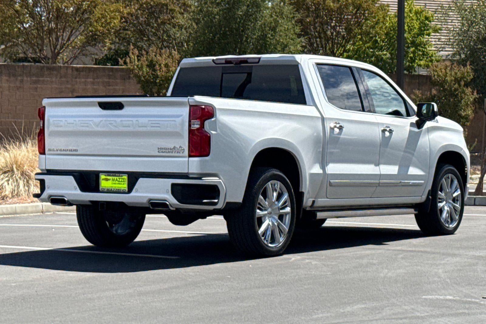 2024 Chevrolet Silverado 1500 High Country