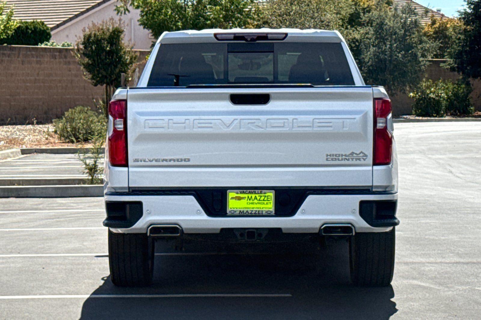 2024 Chevrolet Silverado 1500 High Country