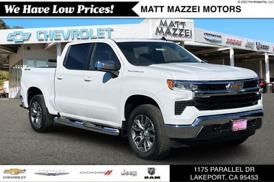 2026 Chevrolet Silverado 1500 LT