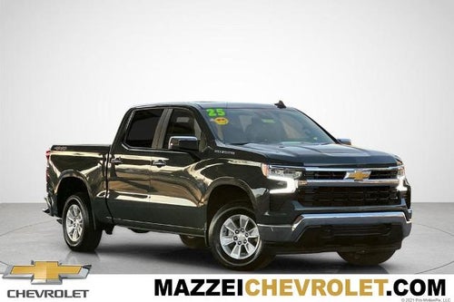 2025 Chevrolet Silverado 1500 LT
