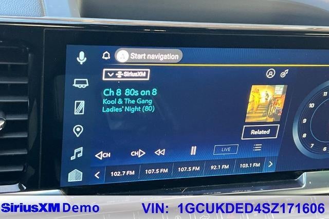 2025 Chevrolet Silverado 1500 LT