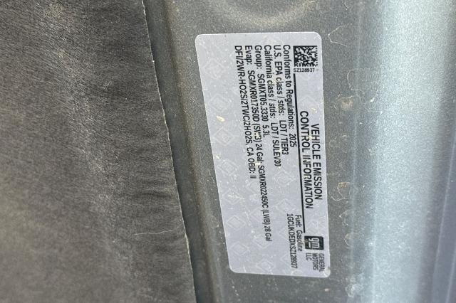 2025 Chevrolet Silverado 1500 LT