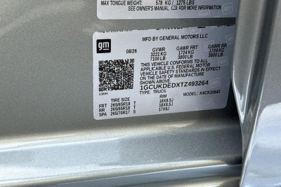 2026 Chevrolet Silverado 1500 LT