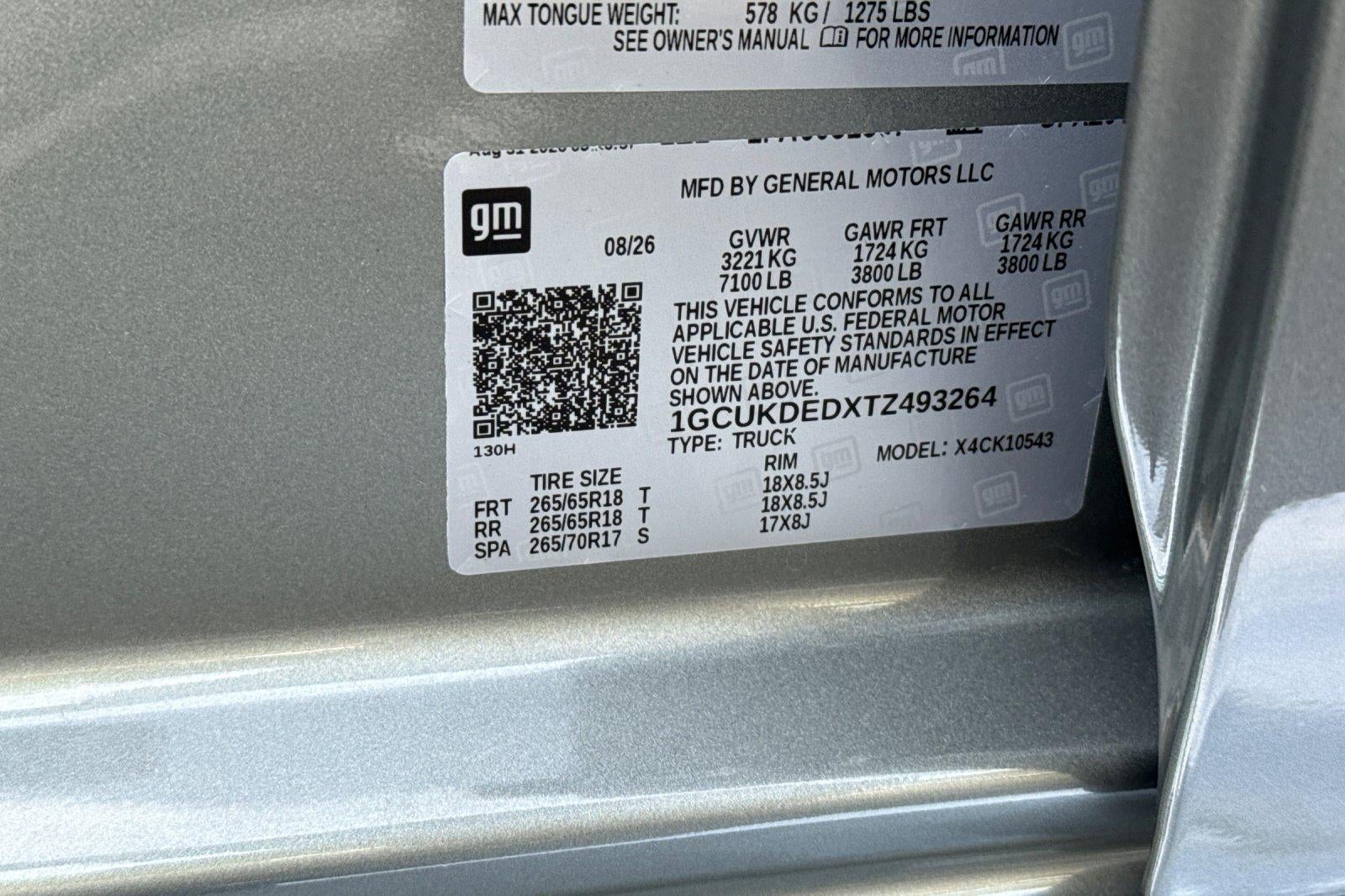 2026 Chevrolet Silverado 1500 LT