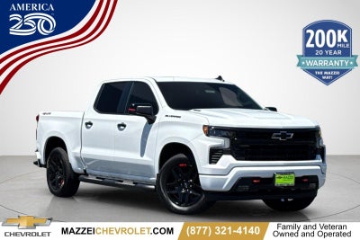 2026 Chevrolet Silverado 1500 RST