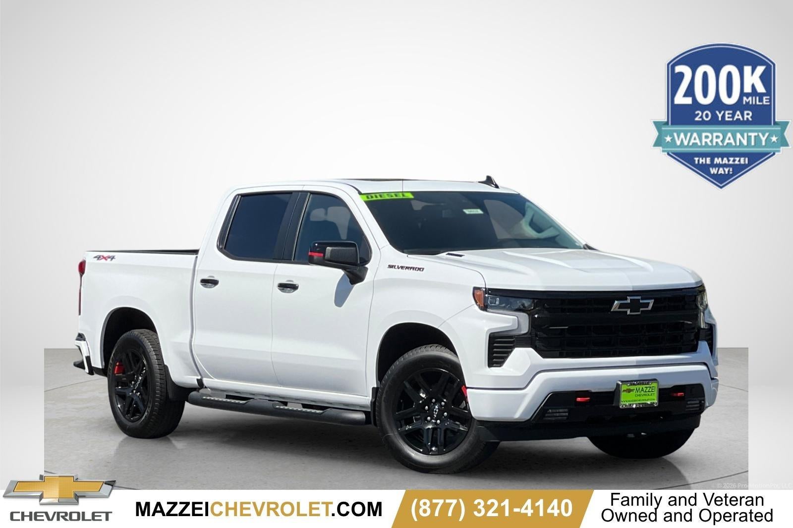 2026 Chevrolet Silverado 1500 RST