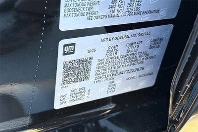 2026 Chevrolet Silverado 1500 RST