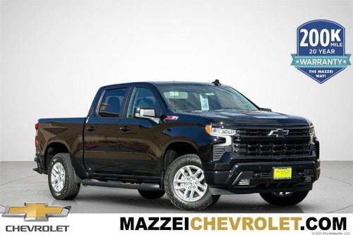 2025 Chevrolet Silverado 1500 RST
