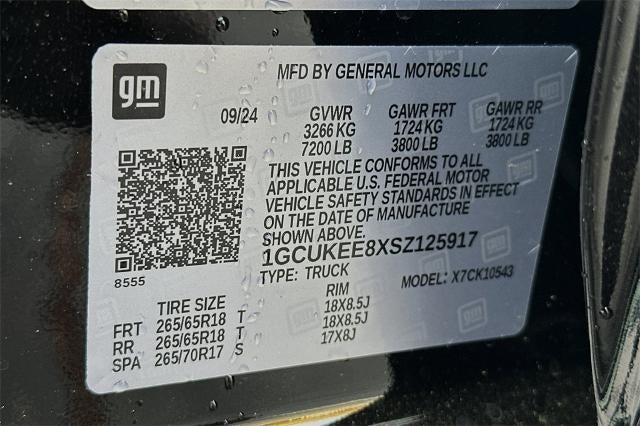 2025 Chevrolet Silverado 1500 RST