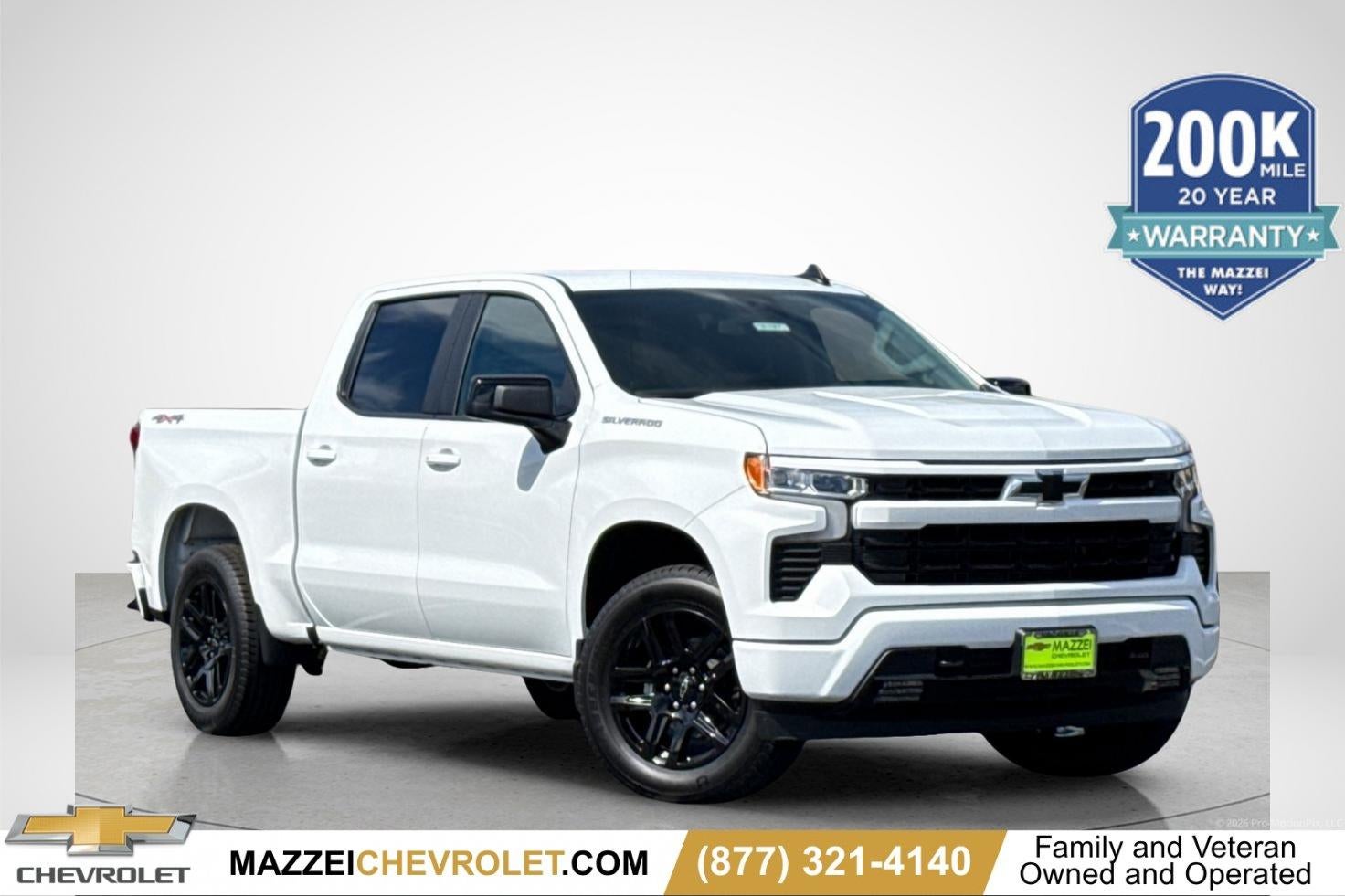 2026 Chevrolet Silverado 1500 RST