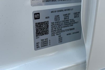 2026 Chevrolet Silverado 1500 RST