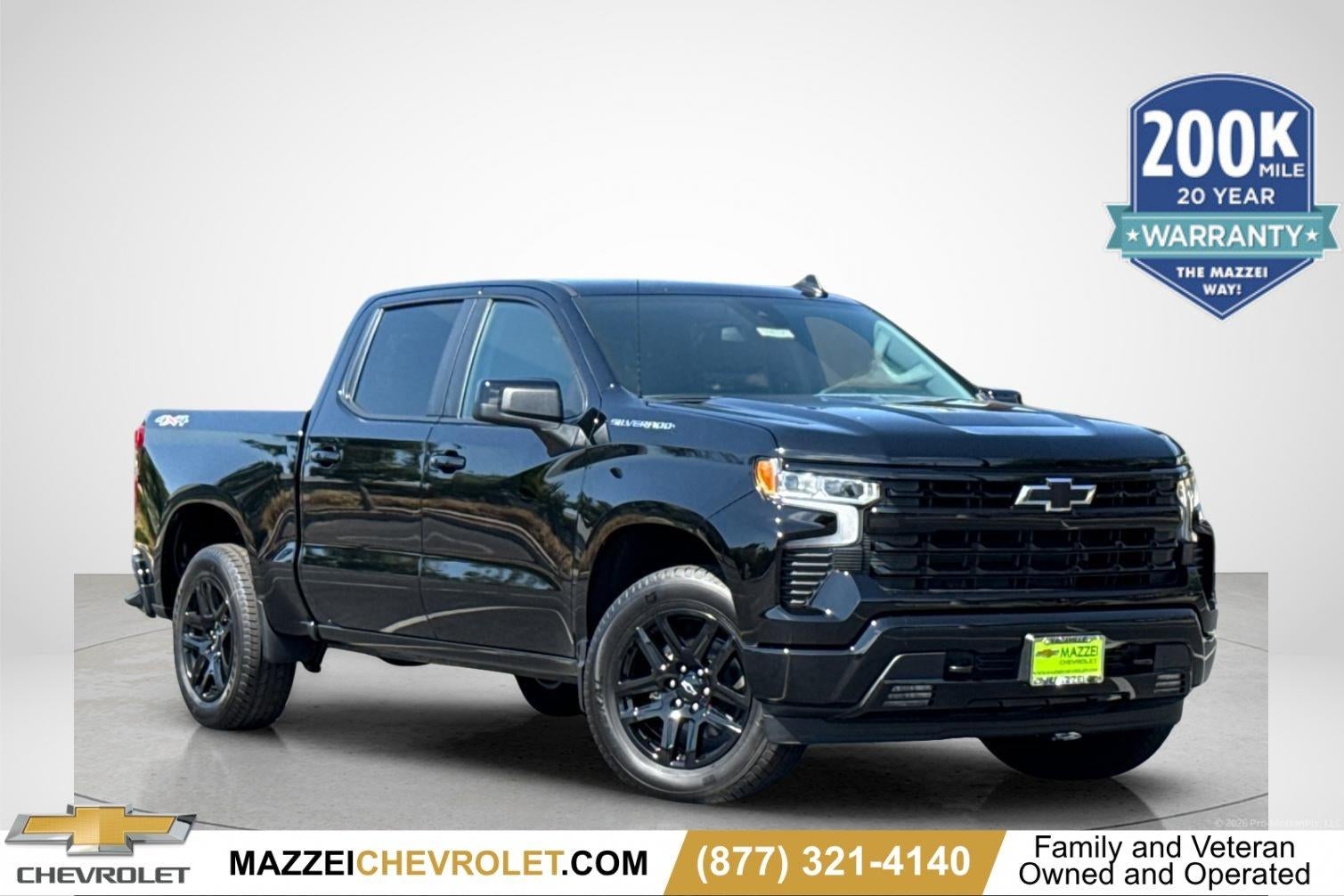 2026 Chevrolet Silverado 1500 RST