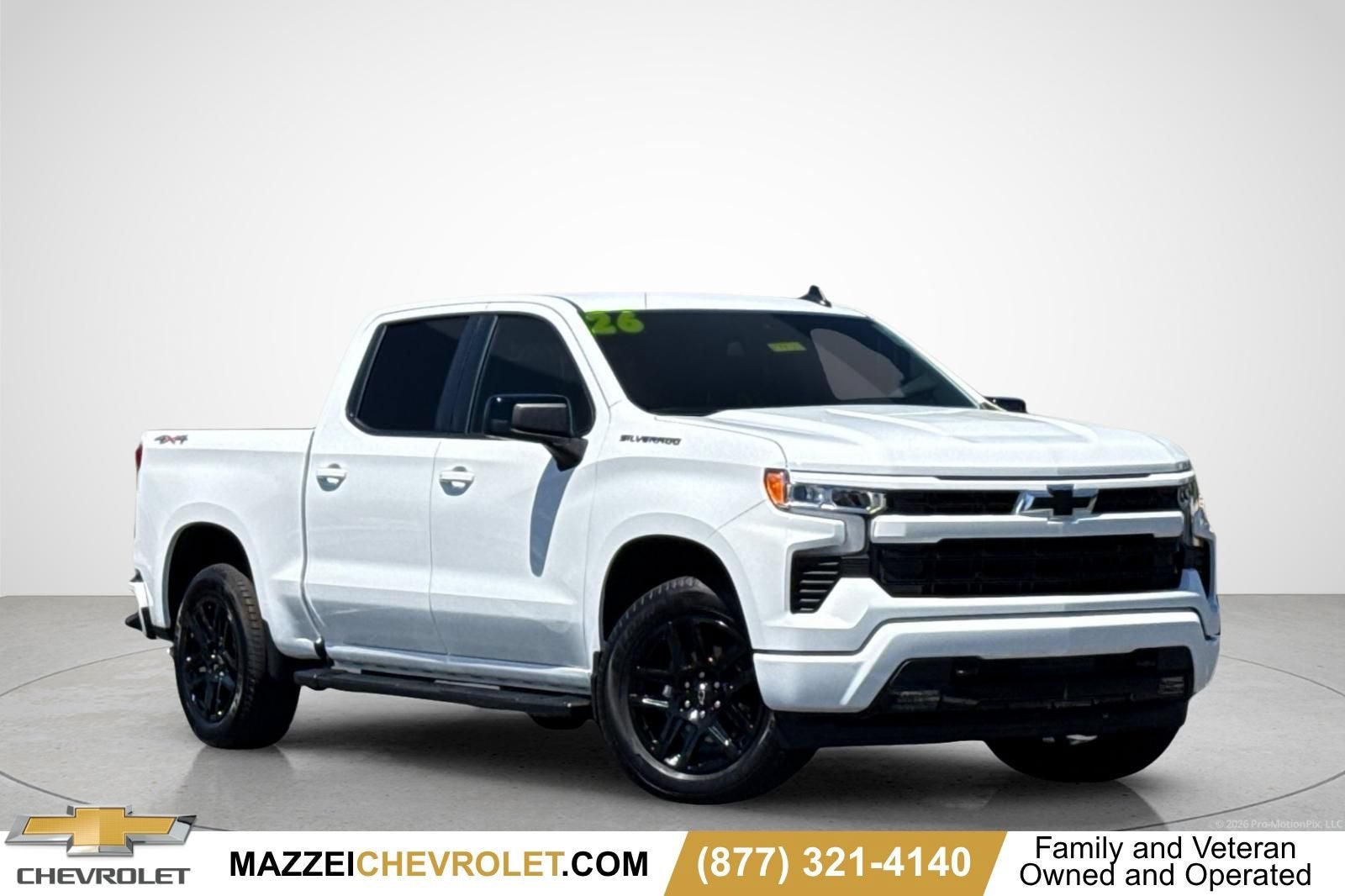 2026 Chevrolet Silverado 1500 RST