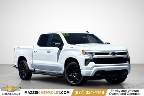 2026 Chevrolet Silverado 1500 RST