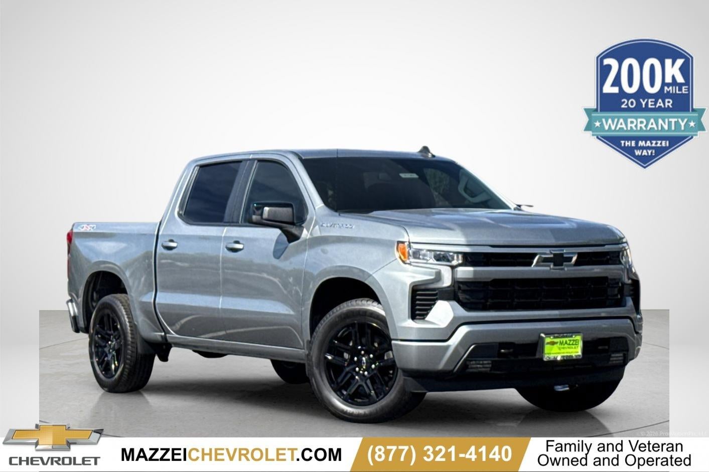 2026 Chevrolet Silverado 1500 RST