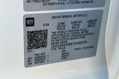 2026 Chevrolet Silverado 1500 RST