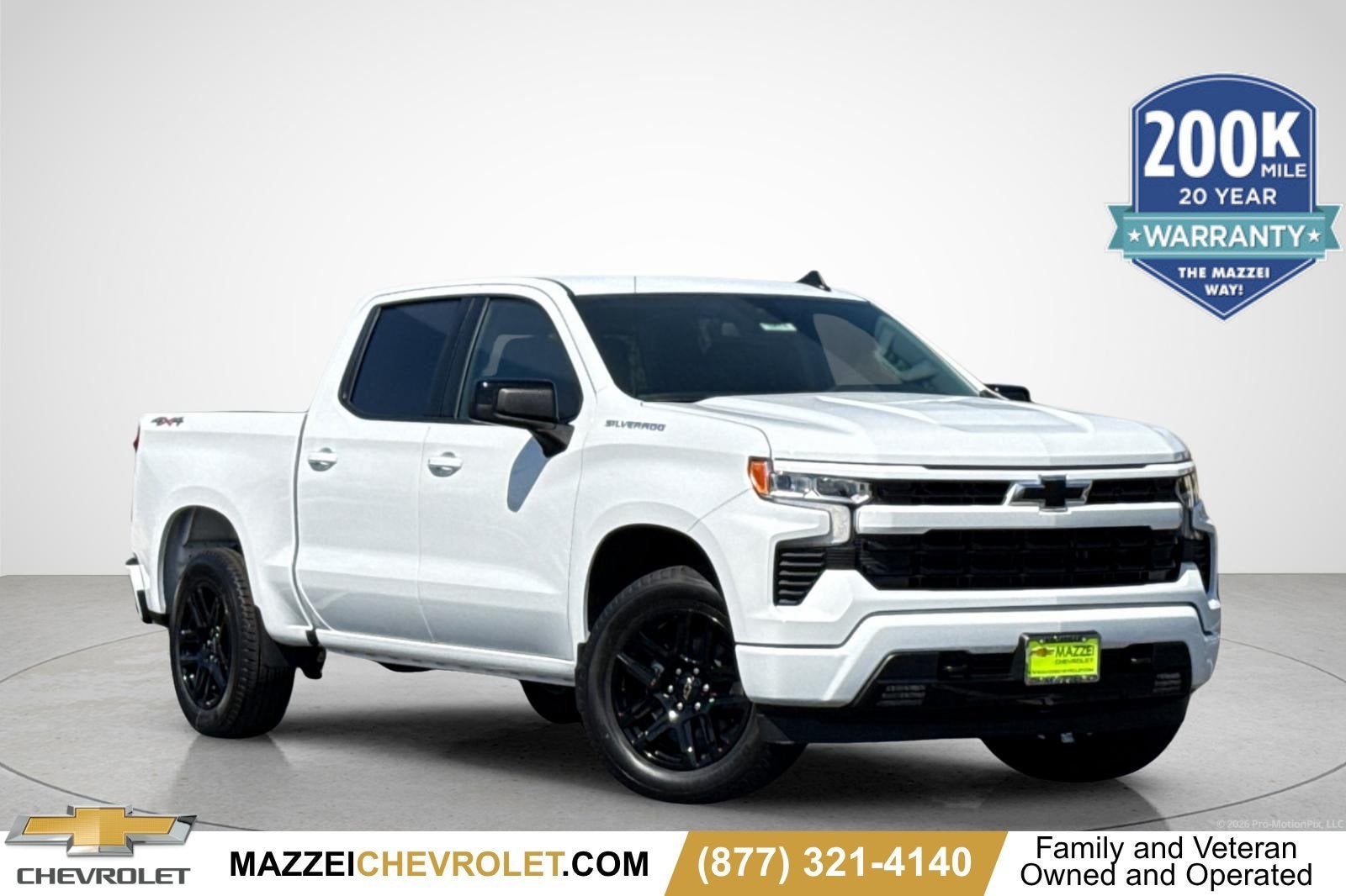 2026 Chevrolet Silverado 1500 RST