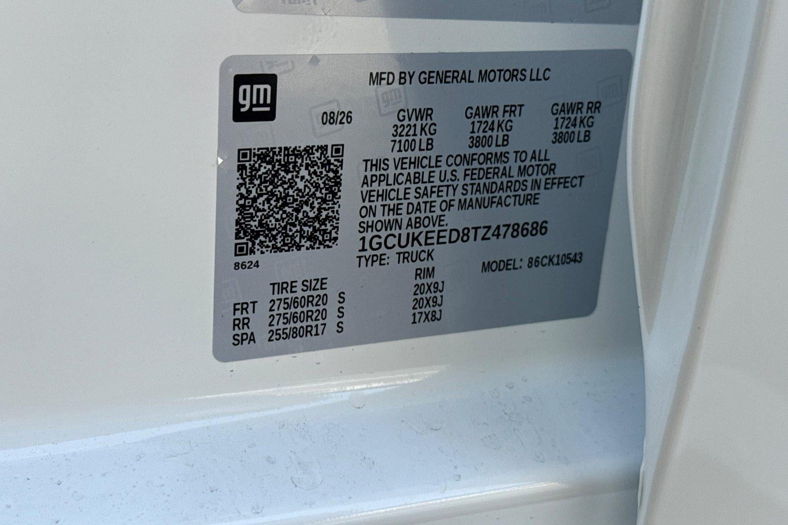 2026 Chevrolet Silverado 1500 RST