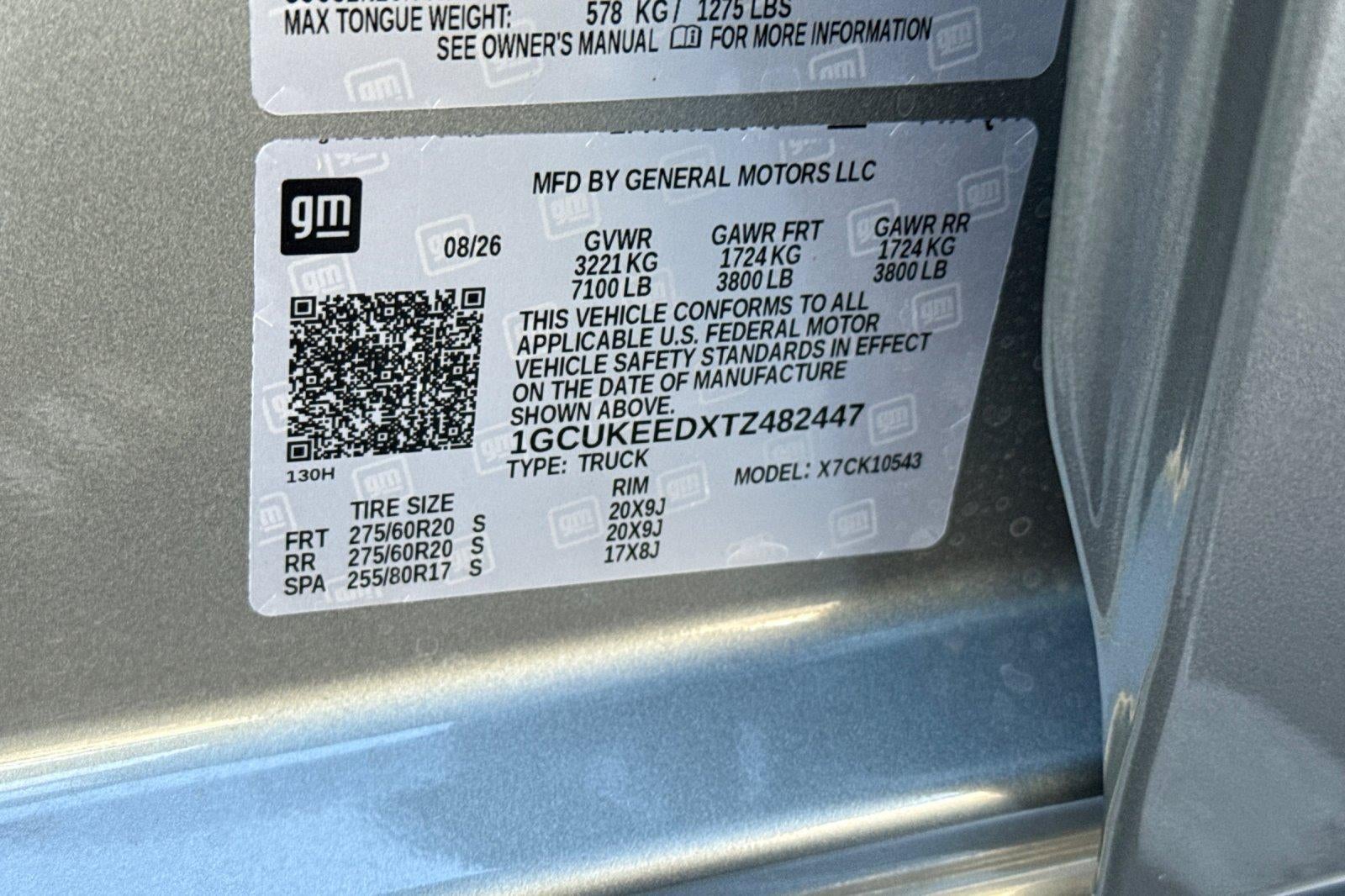 2026 Chevrolet Silverado 1500 RST