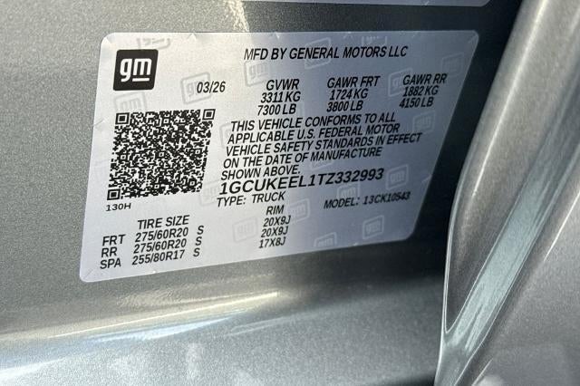 2026 Chevrolet Silverado 1500 RST