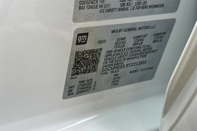 2026 Chevrolet Silverado 1500 RST