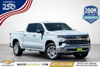 2026 Chevrolet Silverado 1500 LTZ