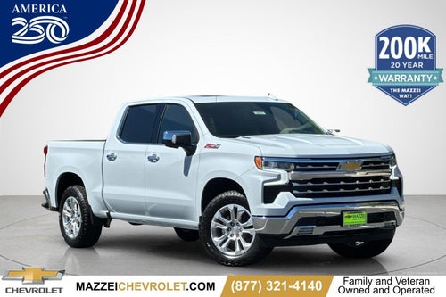 2026 Chevrolet Silverado 1500 LTZ