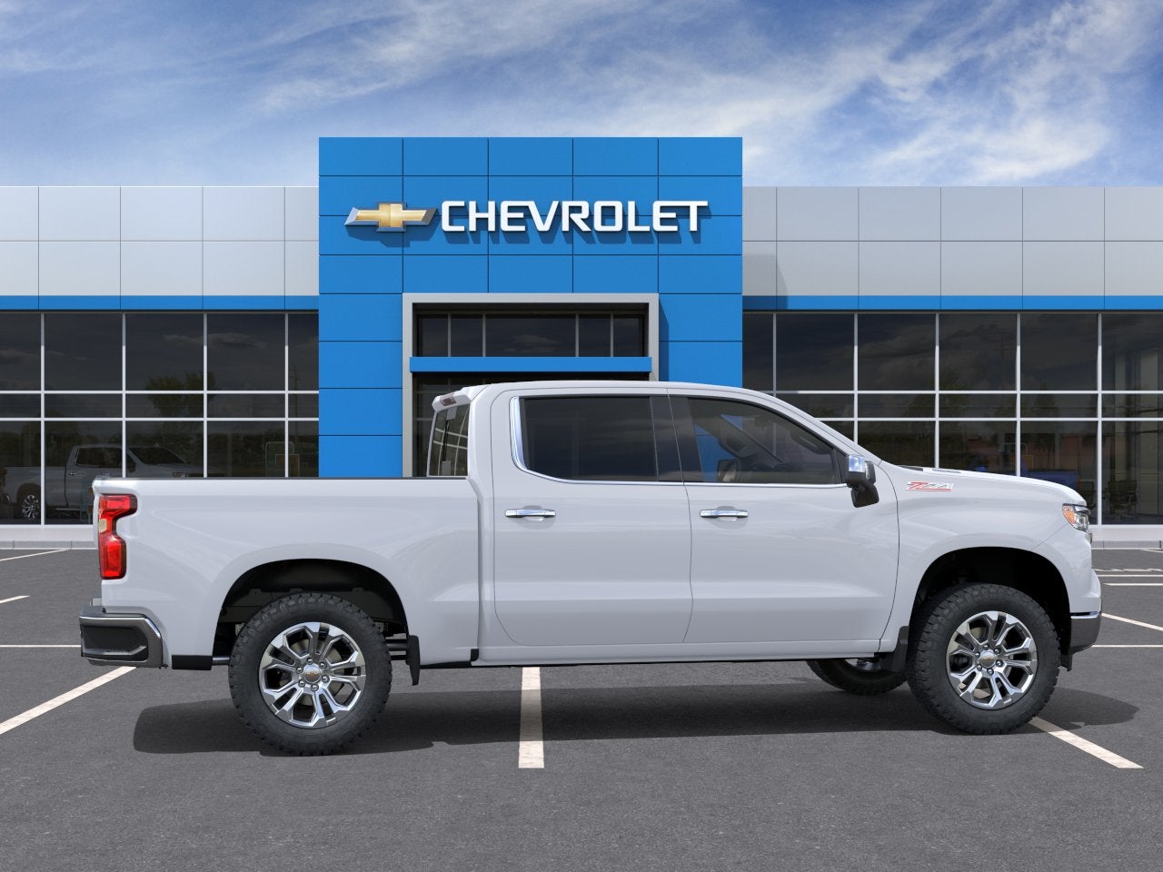 2026 Chevrolet Silverado 1500 LTZ