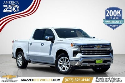 2026 Chevrolet Silverado 1500 LTZ
