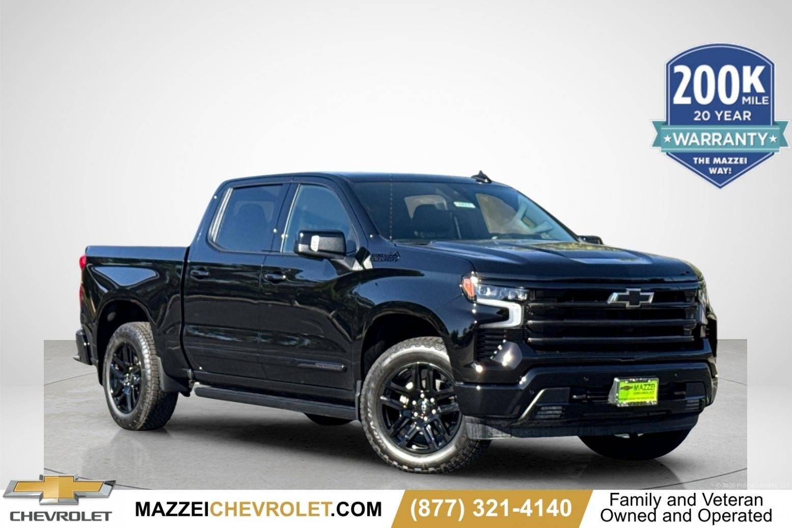 2026 Chevrolet Silverado 1500 High Country