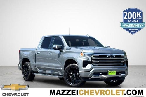 2026 Chevrolet Silverado 1500 High Country