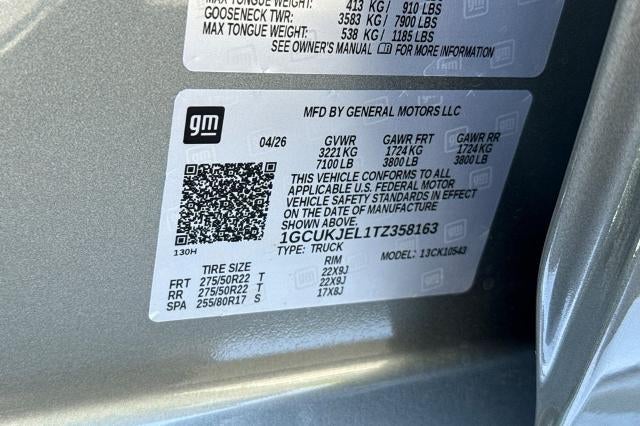 2026 Chevrolet Silverado 1500 High Country
