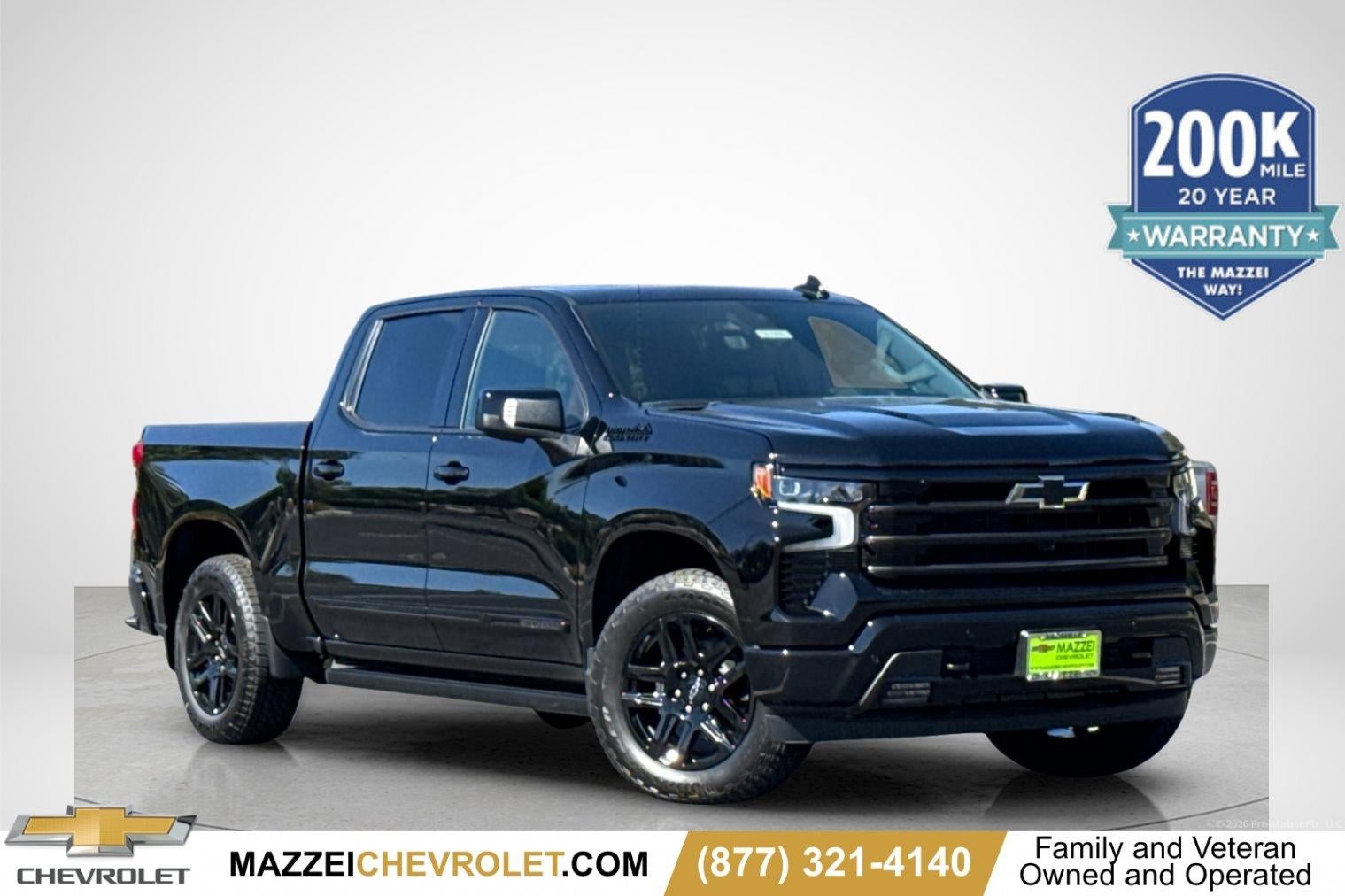 2026 Chevrolet Silverado 1500 High Country