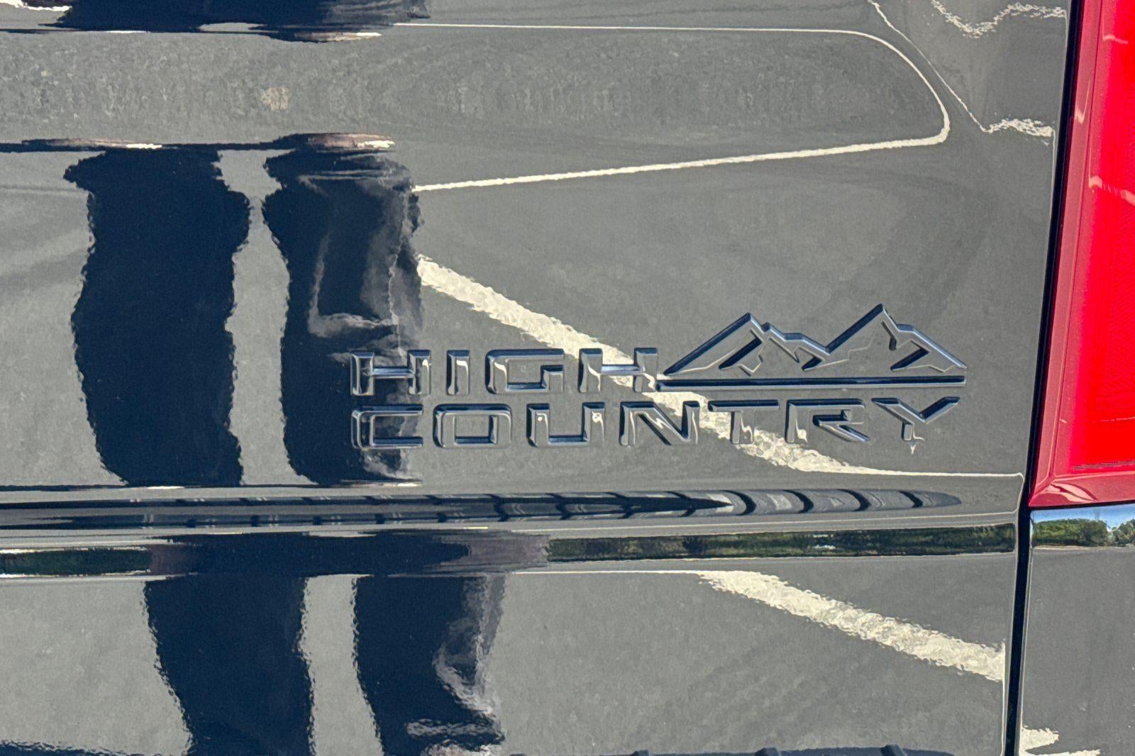 2026 Chevrolet Silverado 1500 High Country