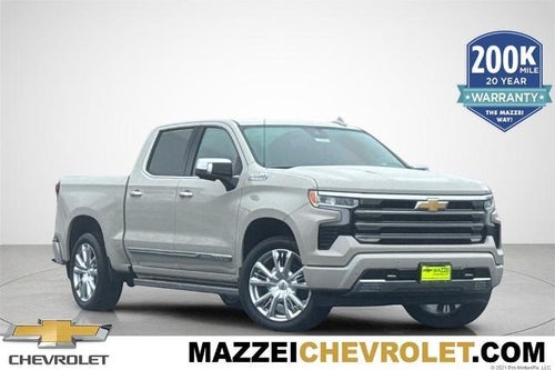 2026 Chevrolet Silverado 1500 High Country