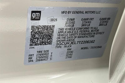 2026 Chevrolet Silverado 1500 High Country