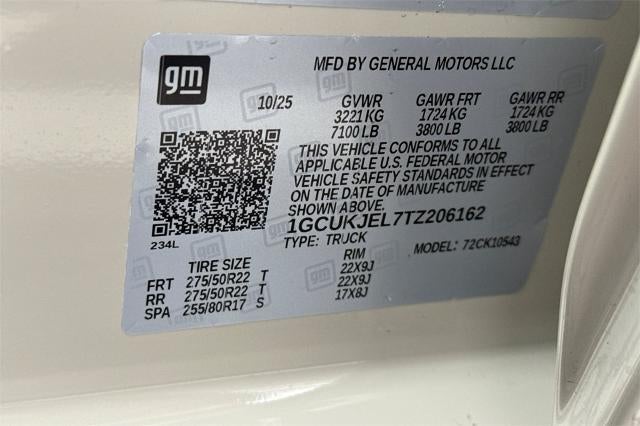 2026 Chevrolet Silverado 1500 High Country